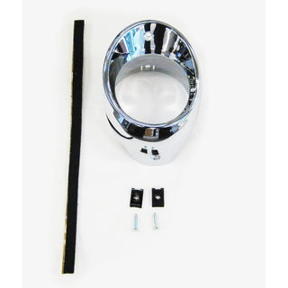 1966-1967 Chevy Chevelle Air Vent Bezel, Chrome, RH.