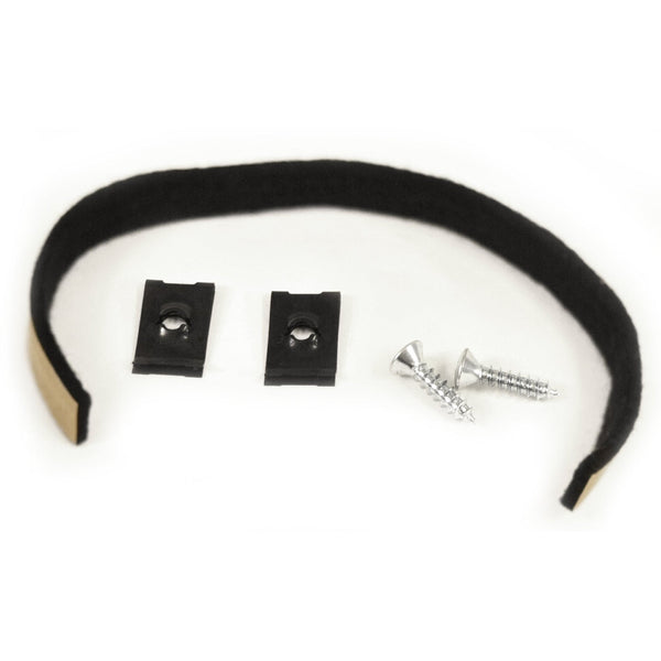 1966-1967 Chevy Chevelle Air Vent Bezel, Chrome, LH.