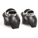 1966-1967 Chevy Chevelle Air Vent Set, Black, Pair.