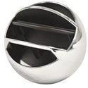 1966-1967 Chevy Chevelle Air Vent Set, Black, Pair.