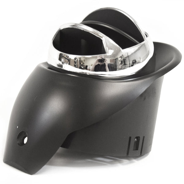 1966-1967 Chevy Chevelle Air Vent Set, Black, Pair.