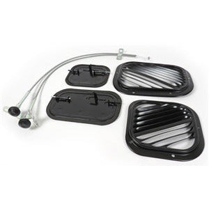 1955-1956 Chevy Air Vent Set.