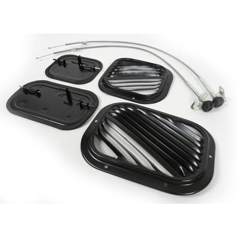 1955-1956 Chevy Air Vent Set.