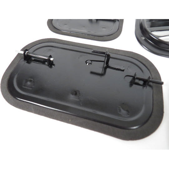 1955-1956 Chevy Air Vent Set.