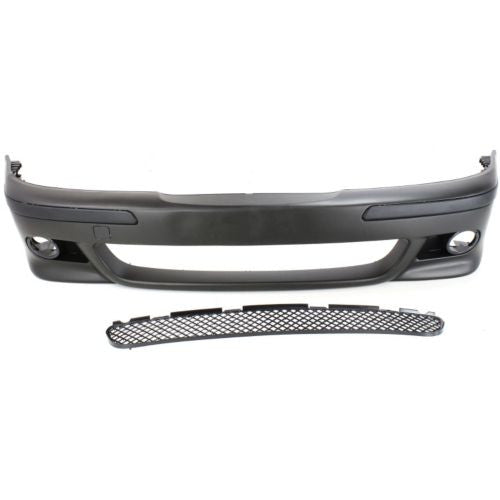 2000-2003 BMW M5 Front Bumper Cover, Primed, With Out Headlamp Washers - Classic 2 Current Fabrication