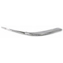 1997-2005 Buick Park Avenue Front Bumper Molding RH, Chrome.