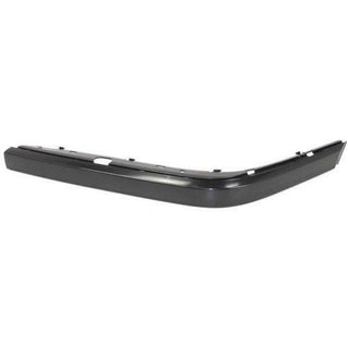 1995-2001 BMW 740iL Front Bumper Molding LH Cover, w/o Park Distance.
