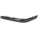 1995-2001 BMW 740i Front Bumper Molding LH Cover, w/o Park Distance.