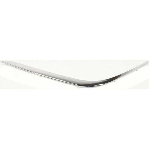 1995-2001 BMW 750iL Front Bumper Molding LH Cover, w/o Head lamp Washers.