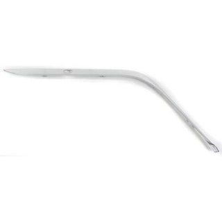 1995-2001 BMW 750iL Front Bumper Molding RH Cover, w/Head lamp Washers.