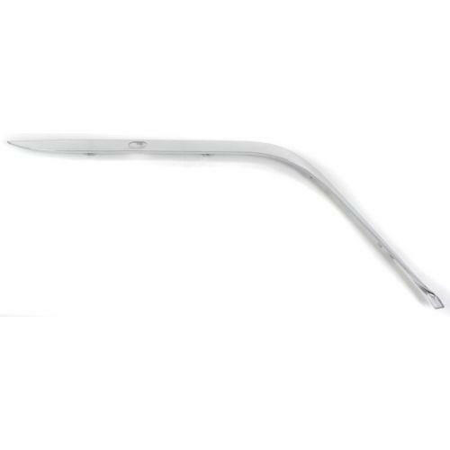 1995-2001 BMW 740iL Front Bumper Molding RH Cover, w/Head lamp Washers.