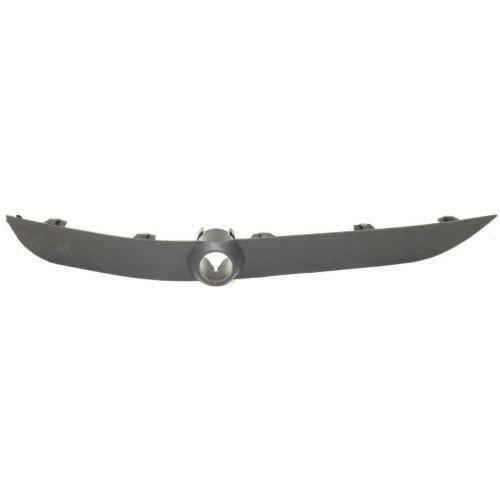 2000-2003 BMW X5 Front Bumper Molding RH, On Bumper End, w/Park Distance, PTM.