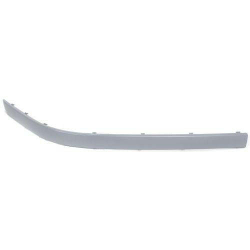 2001-2003 BMW 540i Front Bumper Molding RH, Upper Outer, Paint to match.