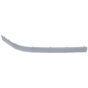 2001-2003 BMW 540i Front Bumper Molding RH, Upper Outer, Paint to match.