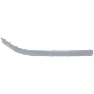 2001-2003 BMW 540i Front Bumper Molding RH, Upper Outer, Paint to match.