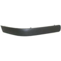 1995-1999 BMW 318ti Front Bumper Molding RH, Textured Impact Strip.
