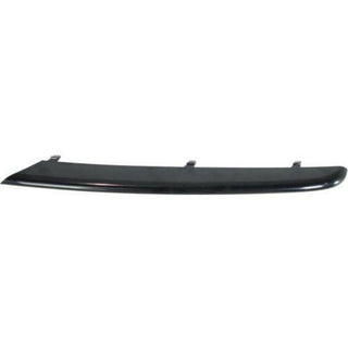 2007-2008 BMW 335xi Front Bumper Molding RH, Lower Outer Finisher, Black.