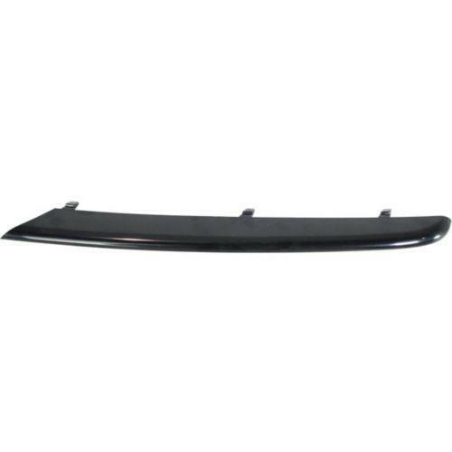 2007-2008 BMW 328i Front Bumper Molding RH, Lower Outer Finisher, Black.