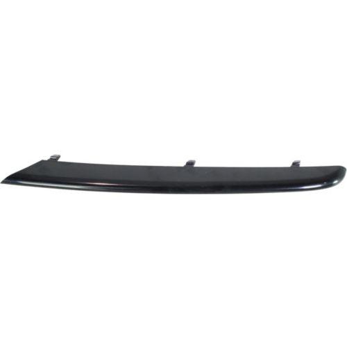 2006 BMW 325i Front Bumper Molding RH, Lower Outer Finisher, Black - Classic 2 Current Fabrication