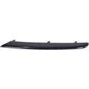 2006 BMW 330i Front Bumper Molding RH, Lower Outer Finisher, Black - Classic 2 Current Fabrication