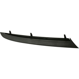 2006 BMW 330i Front Bumper Molding LH, Lower Outer Finisher, Black - Classic 2 Current Fabrication