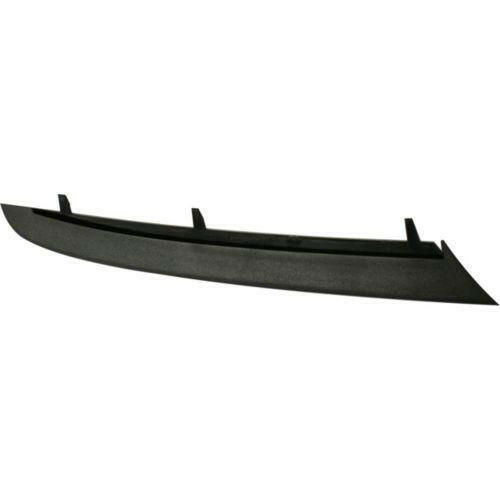 2007-2008 BMW 328i Front Bumper Molding LH, Lower Outer Finisher, Black.
