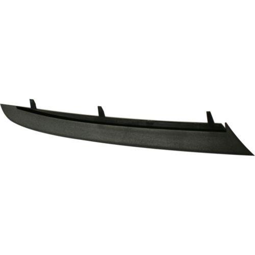 2007-2008 BMW 328i Front Bumper Molding LH, Lower Outer Finisher, Black - Classic 2 Current Fabrication