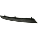 2007-2008 BMW 335xi Front Bumper Molding LH, Lower Outer Finisher, Black - Classic 2 Current Fabrication