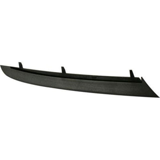 2006 BMW 330xi Front Bumper Molding LH, Lower Outer Finisher, Black - Classic 2 Current Fabrication