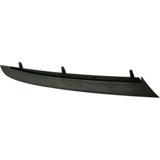 2006-2008 BMW 323i Front Bumper Molding LH, Lower Outer Finisher, Black.