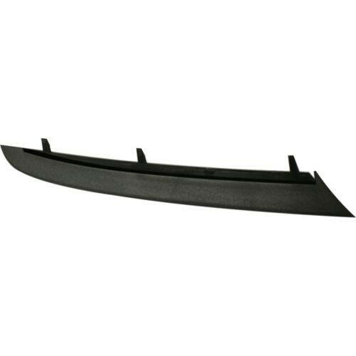 2006 BMW 325i Front Bumper Molding LH, Lower Outer Finisher, Black.