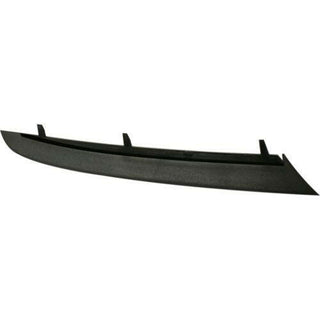 2006 BMW 325i Front Bumper Molding LH, Lower Outer Finisher, Black.