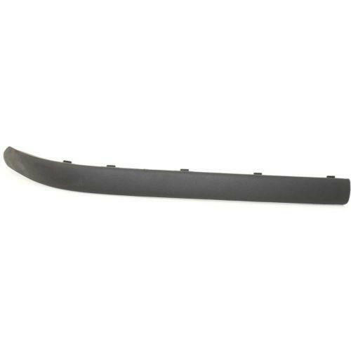 2002-2005 BMW 320i Front Bumper Molding LH, Impact Strip, w/o Sport, Sedan.