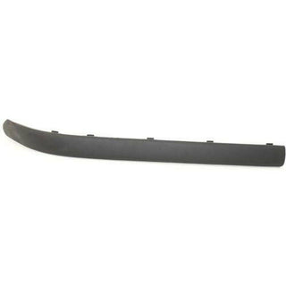 2002-2005 BMW 325xi Front Bumper Molding LH, Impact Strip, w/o Sport, Sedan.