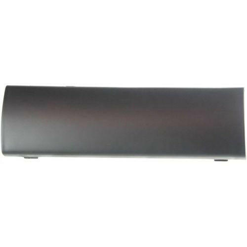 1992-1993 BMW 325is Front Bumper Molding RH=LH, Cover, Plastic, Black.