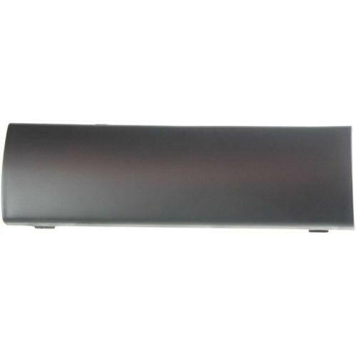 1992-1993 BMW 318is Front Bumper Molding RH=LH, Cover, Plastic, Black.