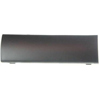 1992-1993 BMW 318i Front Bumper Molding RH=LH, Cover, Plastic, Black.