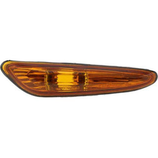 2002-2005 BMW 330i Front Side Marker Lamp RH, Lens & Housing, Side Repeater, Yellow - Classic 2 Current Fabrication