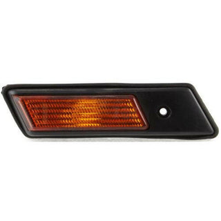 1994-1995 BMW 540i Front Side Marker Lamp LH, On Fender.