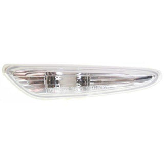 2002-2005 BMW 320i Front Side Marker Lamp RH, Lens & Housing, Side Repeater, White - Classic 2 Current Fabrication