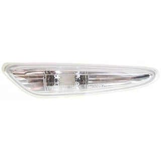 2002-2005 BMW 325xi Front Side Marker Lamp RH, Lens & Housing, Side Repeater, White - Classic 2 Current Fabrication