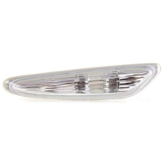 2002-2005 BMW 325i Front Side Marker Lamp LH, Lens & Housing, Side Repeater, White - Classic 2 Current Fabrication