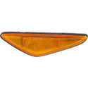 2003-2006 BMW 325Ci Front Side Marker LH, Side Repeater, Yellow, Coupe/Conv..