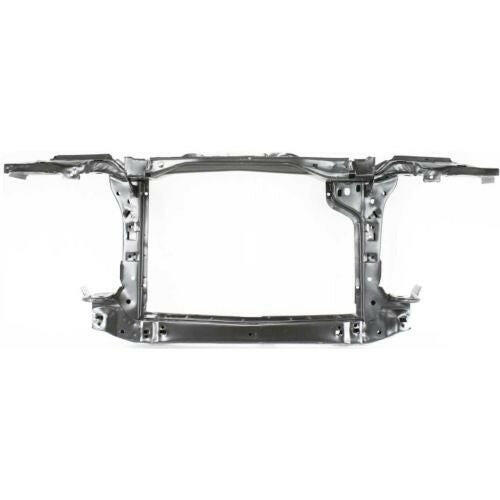 1988-1991 BMW 3 Series Radiator Support, Assembly, Black, Steel.