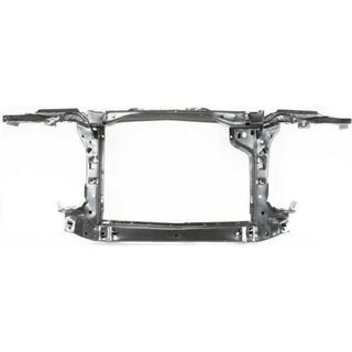 1988-1991 BMW 3 Series Radiator Support, Assembly, Black, Steel.