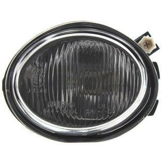 1999-2006 BMW 3 Series Fog Lamp LH, Assembly.
