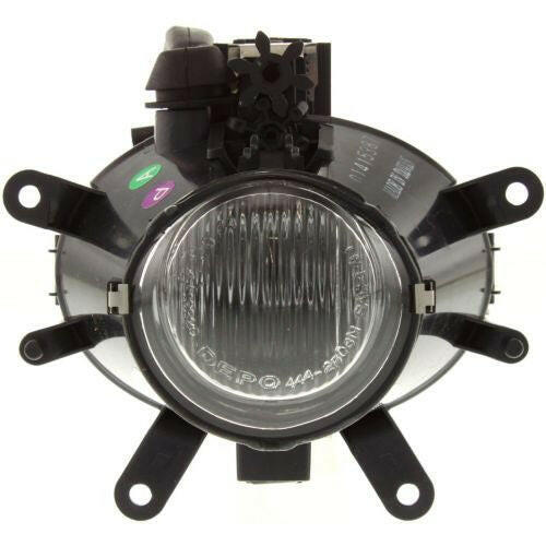 2002-2005 BMW 3 Series Fog Lamp Rh=lh, Assembly, w/o Sport, Sedan/wagon.