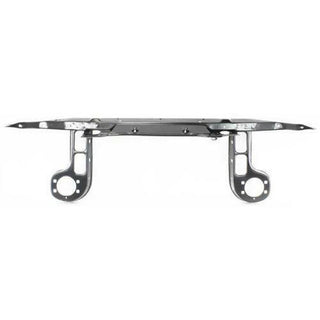 1992-1999 BMW 3-series Radiator Support, Front Body Panel, Black, Steel.