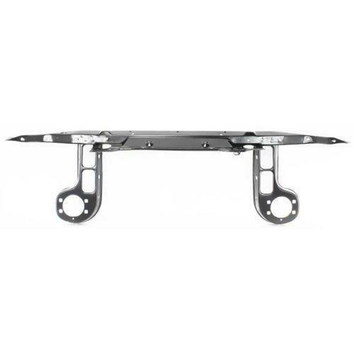 1992-1999 BMW 3-series Radiator Support, Front Body Panel, Black, Steel.