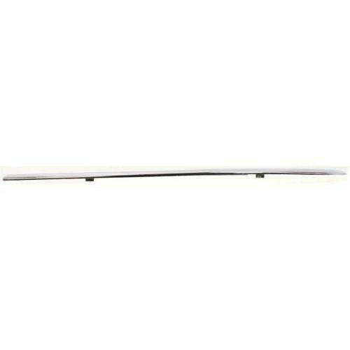 1993-1994 BMW 740iL Rear Bumper Molding LH, Plastic, Chrome, Outer.